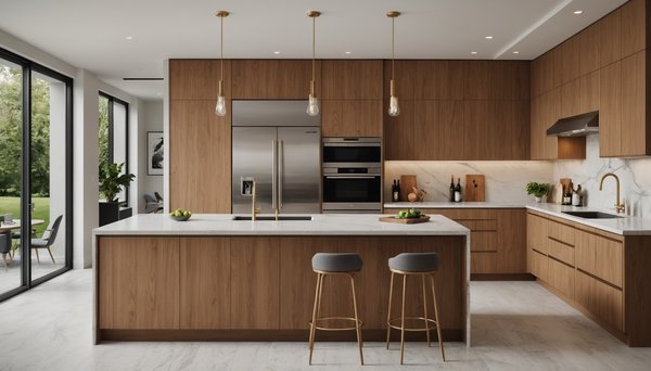 Inova Gironde : Les Tendances de Cuisine 2026 Alliant Personnalisation et Matériaux de Qualité