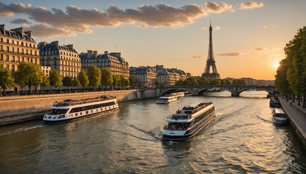 Découvrez les Croisières Incontournables sur la Seine avec les Bateaux Parisiens